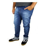 Calça Jeans C/ Lycra Masculina Plus Size Excelente Qualidade