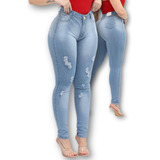 Calça Jeans Cinta Modeladora Super Lipo