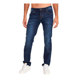 Calça Jeans Colcci Alex Slim Ve24a Azul Masculino