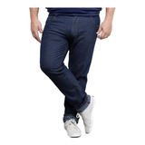 Calça Jeans Com Elastano Masculina Para