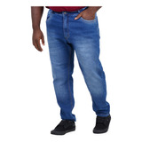 Calça Jeans Com Lycra Plus Size