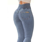 Calça Jeans Delt Shor Com Cesta