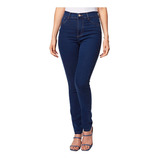 Calça Jeans Fem Hot Pants Cintura Alta Az Azul Sawary Oferta