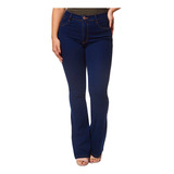 Calça Jeans Feminina Boot Cut Sawary 