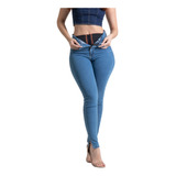 Calça Jeans Feminina Cintura Alta Super