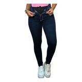 Calça Jeans Feminina Destroyed Super Lipo Cinta Modeladora