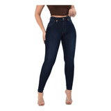 Calça Jeans Feminina Levanta Bumbum Original Cintura Alta