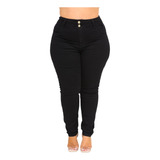 Calça Jeans Feminina Plus Size Cintura