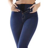 Calça Jeans Feminina Reduz A Barriga E Modela O Corpo