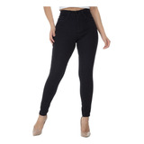 Calça Jeans Feminina Skinny Cintura Alta Levanta Bumbum