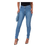 Calça Jeans Feminina Skinny Confort Lycra