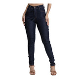 Calça Jeans Feminina Skinny Sawary Levanta