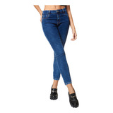 Calça Jeans Feminina Skinny Sawary 