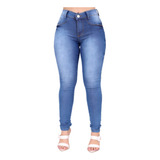 Calça Jeans Feminina Super Lycra Skinny