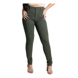 Calça Jeans Feminina Valoriza Bumbum Sawary Lycra Elastano