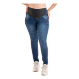 Calça Jeans Gestante Para Gravida Cós