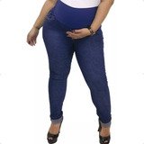 Calça Jeans Gestante Plus Size Tamanhos