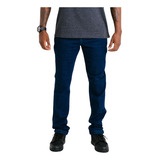 Calça Jeans Invictus Patrol 7 Bolsos Slim Fit Azul
