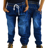 Calça Jeans Jogger Infantil Menino Diversas
