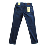 Calça Jeans Lee 101-s Elastano Cintura Media Masculina