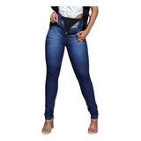 Calça Jeans Lipo Feminina Chapa Barriga