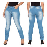 Calça Jeans Manchada Moderna De Luxo