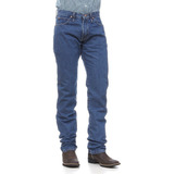 Calça Jeans Masculina Azul Wrangler Original