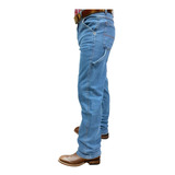 Calça Jeans Masculina Carpinteira Plus Size