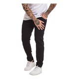 Calça Jeans Masculina Skinny / Sarja Lycra Varias Cores