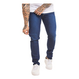 Calça Jeans Masculina Skinny / Sarja Lycra Varias Cores