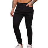 Calça Jeans Masculina Skinny C/ Lycra