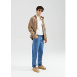 Calça Jeans Masculina Slim Com Elastano Hering