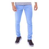 Calça Jeans Masculina Slim Com Lycra Premium Em Promoção