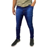 Calça Jeans Masculina Slim Original Elastano