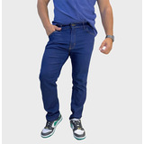 Calça Jeans Masculina Trabalho Lycra Promoção Elastano Full
