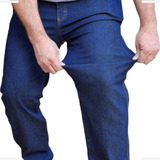 Calça Jeans Masculina Trabalho Pesado Com