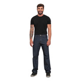 Calça Jeans Masculina Tradicional Tecido Grosso Reforçado