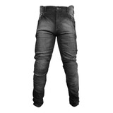 Calça Jeans Moto Forro Kevlar + Proteções - Racing Rabbit 