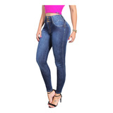 Calça Jeans Perfect Levanta Bumbum Cintura Alta Lycra Bojo