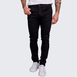 Calça Jeans Sarja Masculina Slim Skinny