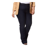 Calca Jeans Sawary Feminina Boot Cut Plus Size