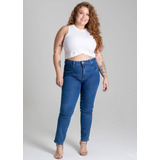 Calça Jeans Sawary Levanta Bumbum Plus Size - 276876
