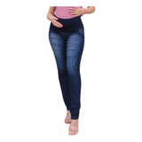 Calca Jeans Skinny Grávida Gestante Confortável