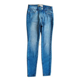 Calça Jeans Skinny Levanta Bumbum Lavagem Ecolaser By Unna