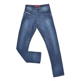 Calça Jeans Skinny Masculina Lycra Fit Premium Rowers Jeans
