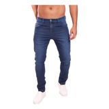 Calça Jeans Skinny Masculina Lycra Linha Premium 0140