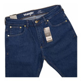 Calça Jeans Wrangler Com Elastano Tradicional Original Reto