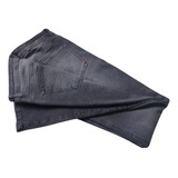 Calça Jeans Zoomp Black Estonada Slim Fit-ref.uni000914