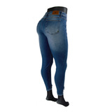 Calça Jeans Zoomp Feminina Skinny uni000671 universizeplus