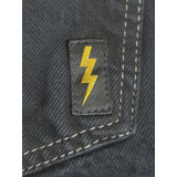 Calça Jeans Zoomp Vintage Cgc Custom Preta Mom 44 46 Bag